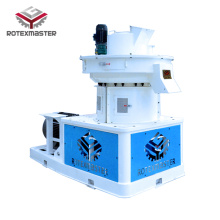 High automation wood pellet mill
