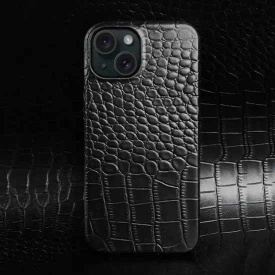 PGRETY New Arrival: Stylish Leather Phone Case - Modern Design for Half Pack of Cellphones