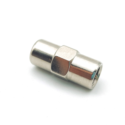 FME Male to Male RF Coaxial Connector Adapter