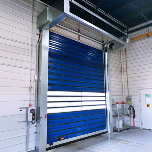 I-Professional Spiral Metal Roll Up Door