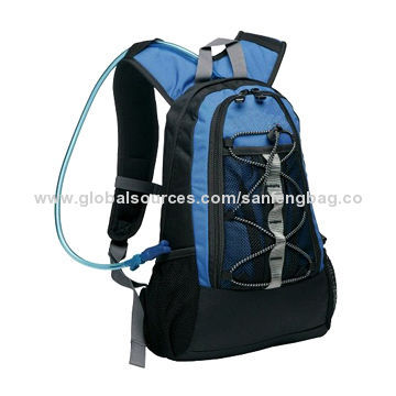Running Hydration Water Bag, Made of 600D Polyester