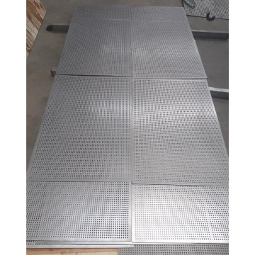 Stainless Steel 304 Perforated Sheet with 1.2mm Hole Diameter