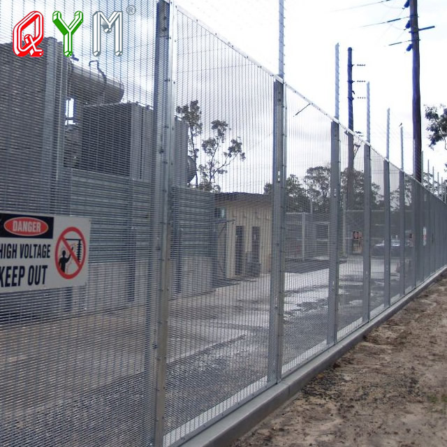 358 recinzione di sicurezza Anti Climb Prison Fence Panel