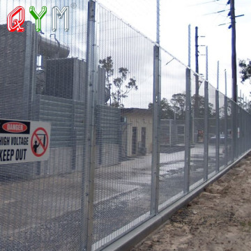 358 Security Fence Anti Climb Prison Fence Panel