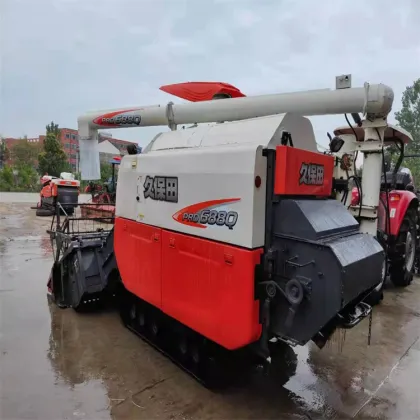Kubota PRO688Q Combine Harvester Gearbox for Wheat and Peanuts