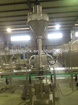 Automatic Food Powder Bottle&Cans Weighing Filling Machine