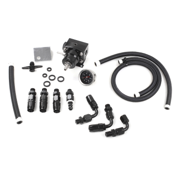 Adjustable Fuel Line System Kit with AN6 Fitting