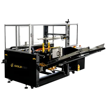 Hot Melt Glue Carton Forming Machine with Bottom Sealer