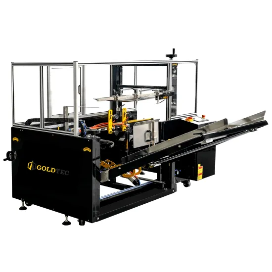 Hot Melt Glue Carton Forming Machine with Bottom Sealer