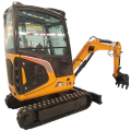 chinese 2.7Ton mini excavator XN28 hydraulic small digger for home use with cabin