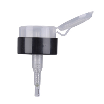 28/410 33/410 cosmetic packaging press nail polish remover pump dispenser