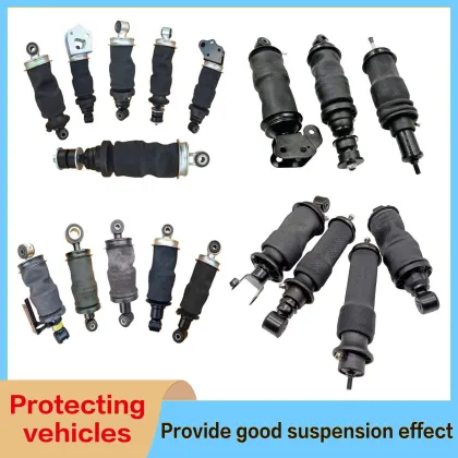 OEM 1S6-641 Truck suspension air bag set air spring for Goodyear Navistar International