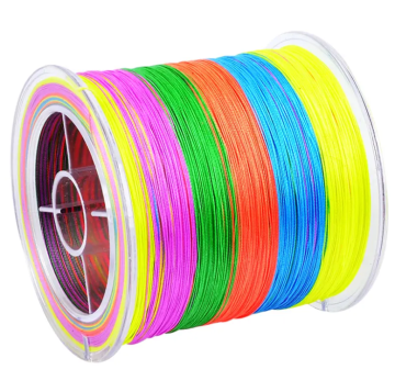 MISTER JIGGING Iridescent 8 Braid Multifilament PE Fishing Line - Wholesale 100m to 1000m