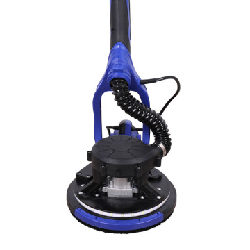 Professional Telescopic Long Pole Corner Wall Putty Drywall Sander with Vacuum and LED Light for Efficient Sanding and Grinding Tasks