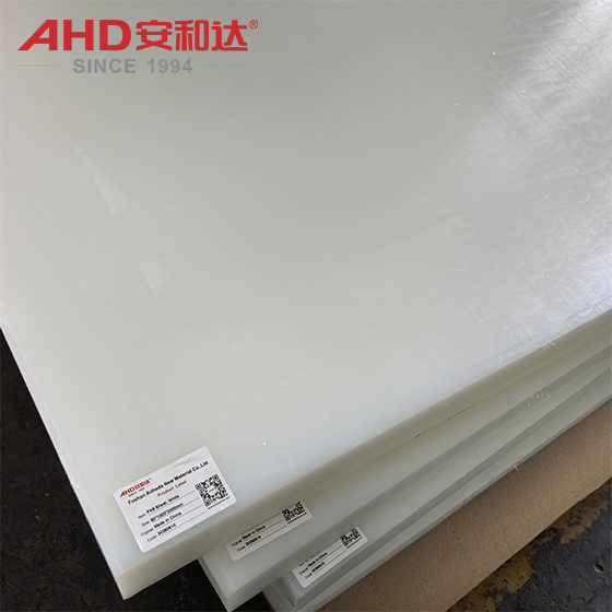 50mm PA6 Nylon Sheets Natural White
