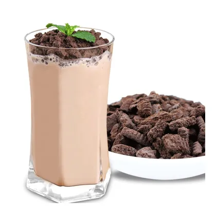 400g Oreo Biscuit Crumbs: Perfect for Crafting Delicious Bubble Milk Tea