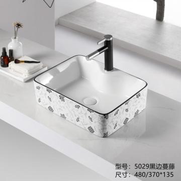 Wholesale price hand wash art basin