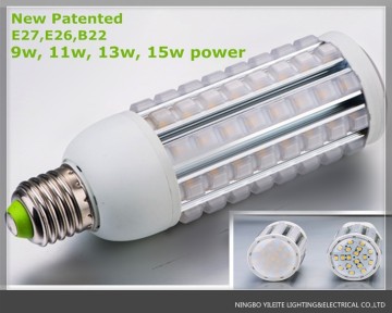 High quality 15w Corn led retrofit E27 B22 E14