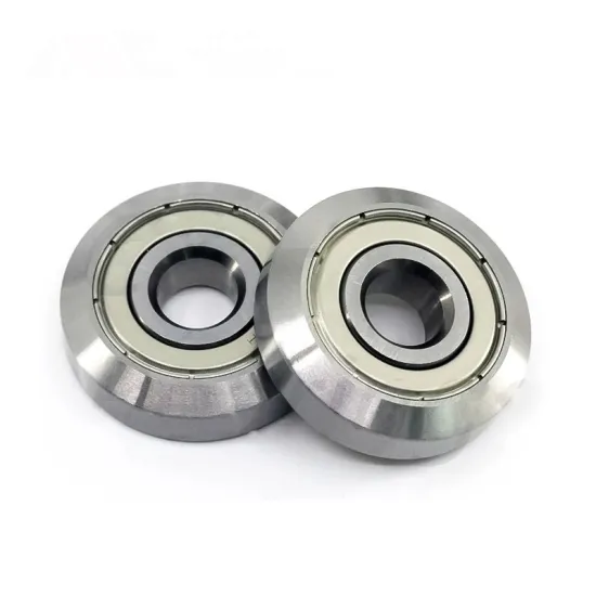 10X35X11mm Bevel Guide Wheel Track Roller Bearing C43ZZ/C43-2Z/C43-2RS