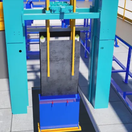 Copper Cathode Plate Stripping Machine