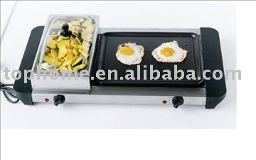 Frying Skillet and Buffet Server