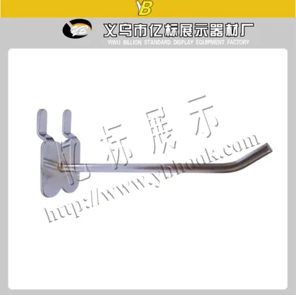 Hardware Supermarket Metal Iron Apple Peg Board Hooks