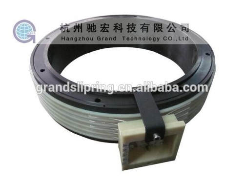 Big- Bore slip ring design process equipment fiber optical slip ring