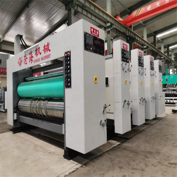 Flexo Printing Slotting Die Cutting Machine