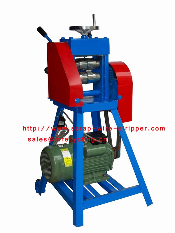 wire stripping machine