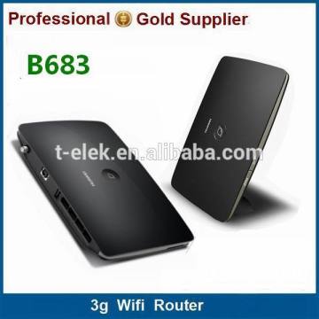 Sim card unlocked huawei b683 router