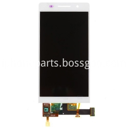 Ascend P6 screen white