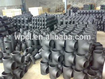 NACE MR-01-75 ASTM A860 MSS SP75 WPHY 65 UNEQUAL REDUCING TEE