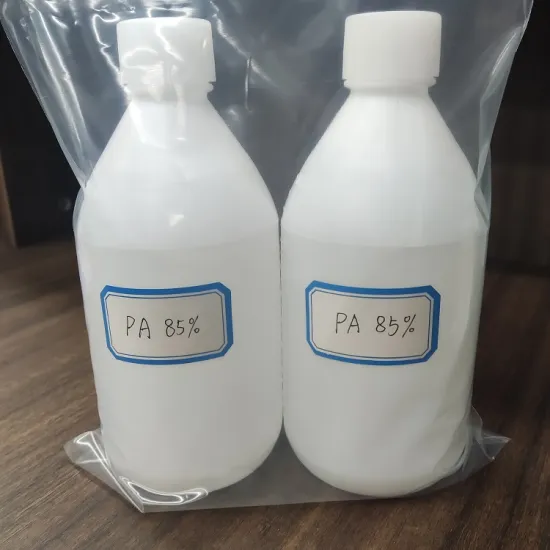 PHOSPHORIC ACID 85% H3PO4 CAS 7664-38-2