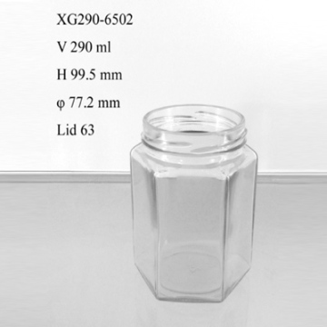 Glass Food Jar (XG290-6502-)