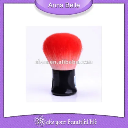 RED HAIR NYLON KABUKI BRUSH FACE MAKE UP