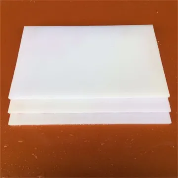Plastic Colored Matte PP sheet