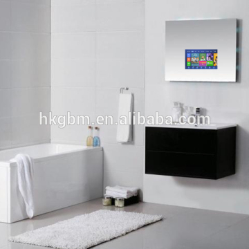 42" inch Motion Sensor hotel standing show magic mirror advertising display