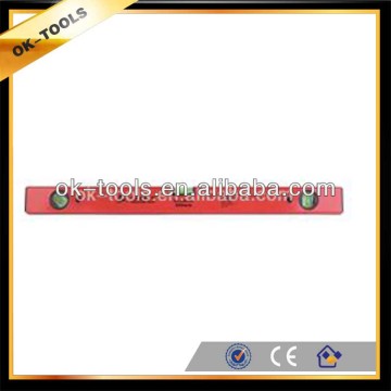 new 2014 High precision of red color aluminium level tool manufacturer China wholesale alibaba supplier