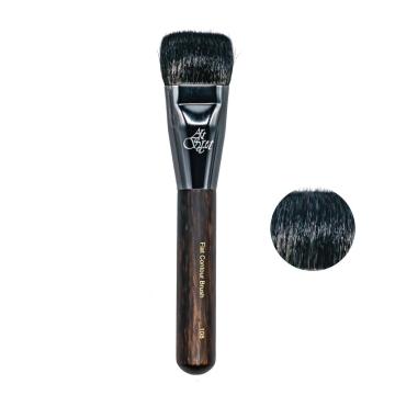 Brosse de maquillage de contour plat professionnel