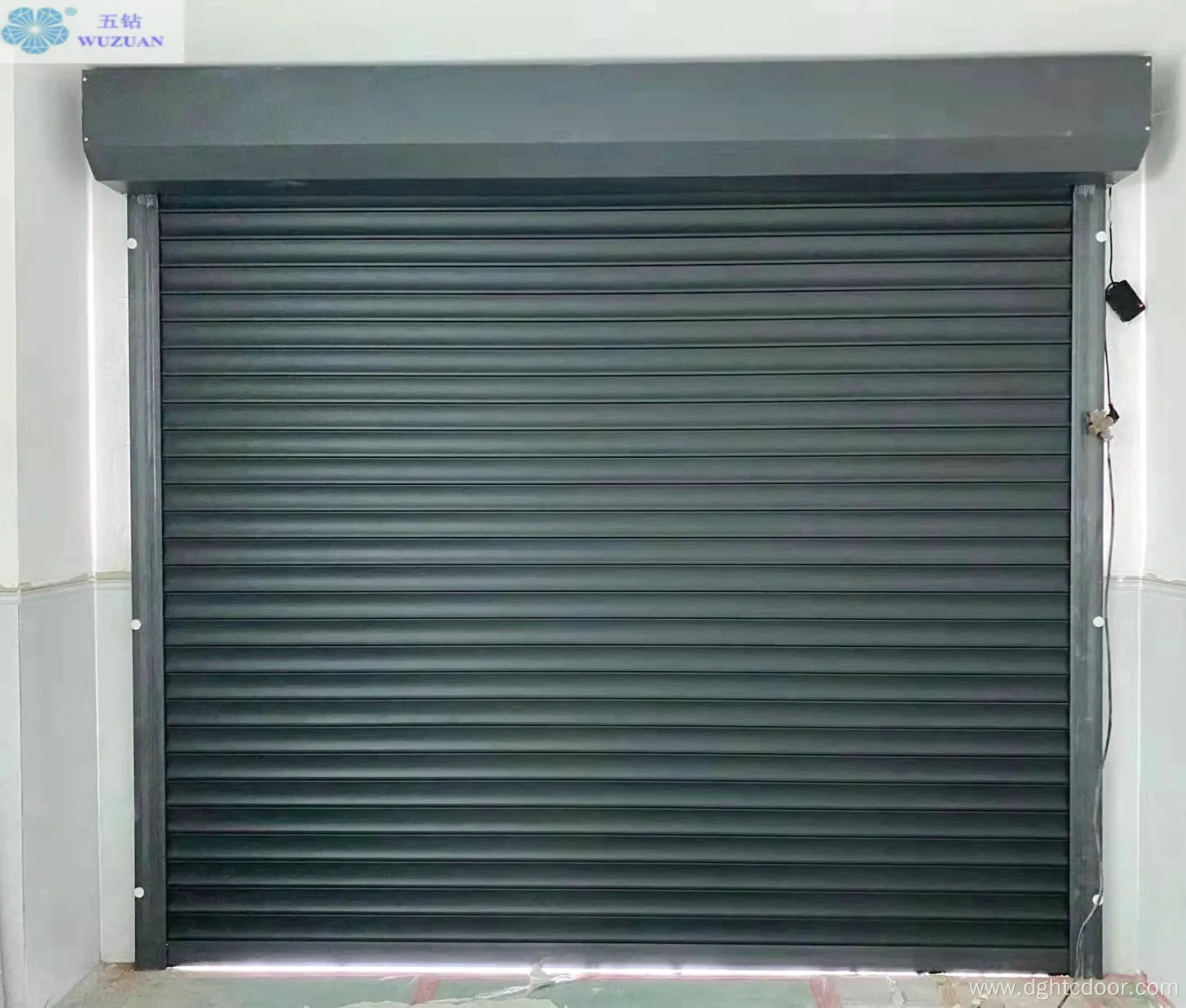 Electric Aluminum Rolling Shutter Door For Shop