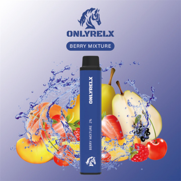 Vaporizador de vape desechable OnlyRelx Flavores de novedad