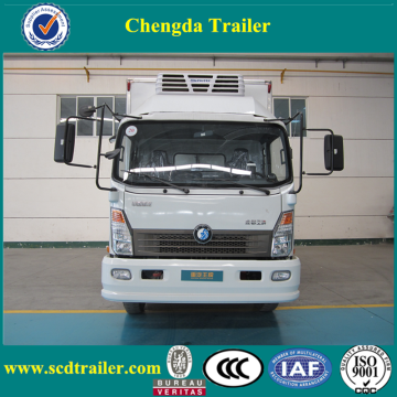 2016 4-5tons SINOTRUK refrigerated truck for fresh meat fish /cooling van truck                        
                                                Quality Choice