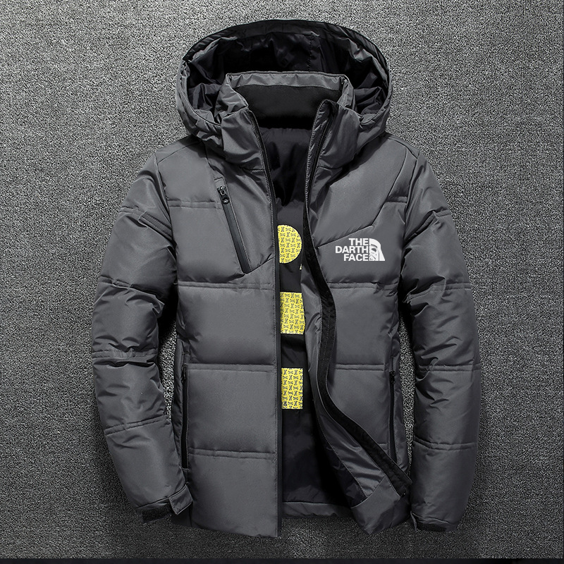 2020 new men's down jacket winter men's / women's neutral white down jacket hooded down jacket m-4xl