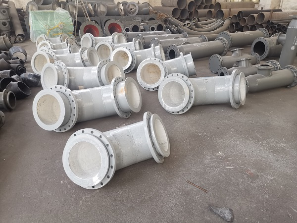 Ceramic Lined Pipe