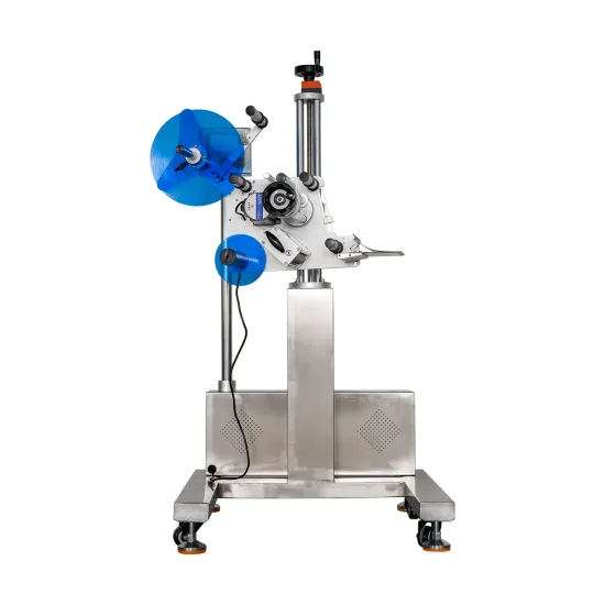 China Sale Stainless Steel Factory Plane Bottle Label Machine