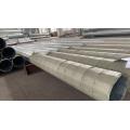 69KV 60FT Dodecagonal Hot Dip Galvanized Steel Pole