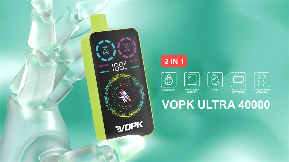 Vopk Ultra 40k Puffs Vape Poland Online Sale