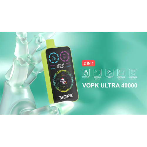 Vopk Ultra 40k Puffs Vape Poland Online Sale