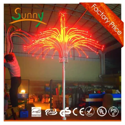 In Stock: Best Selling LED Fireworks Square Light