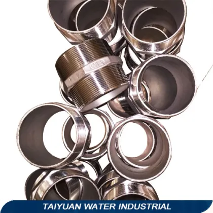 Water compression copper pipe fitting